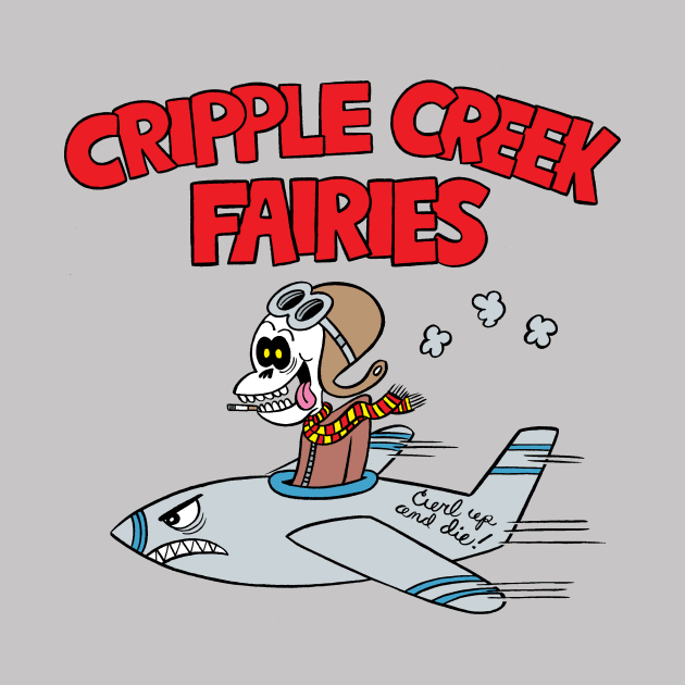 Cripple Creek Fairies Johnny Ryan Design by lancegoiter