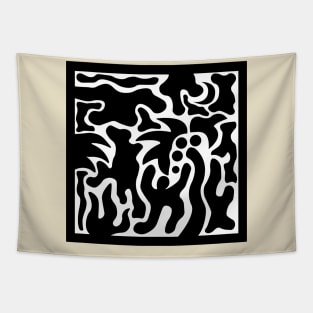 Palm Silhouettes Tapestry