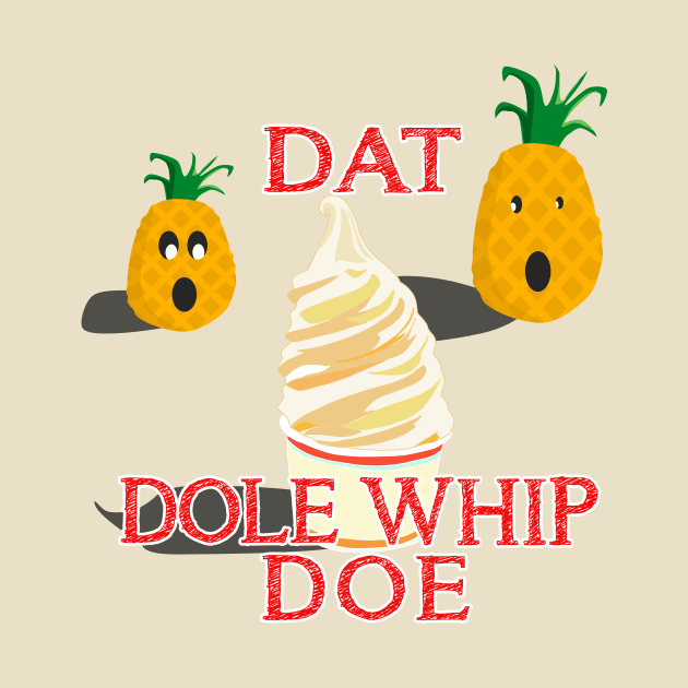 Dat Dole Whip Doe by PrinceHans Designs