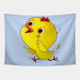 Little Chicken Tapestry