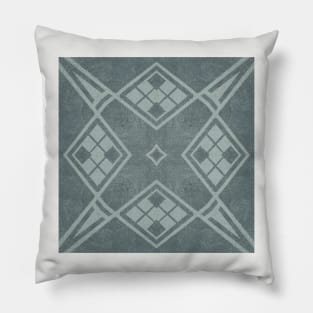 Reverse Graffitti Kaleidoscope Pattern (Seamless) 9 Pillow