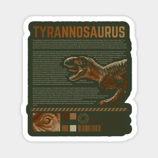 tyrannosaurus Magnet