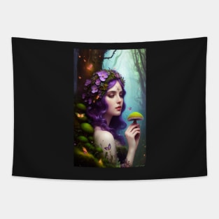 Forest Fae Tapestry