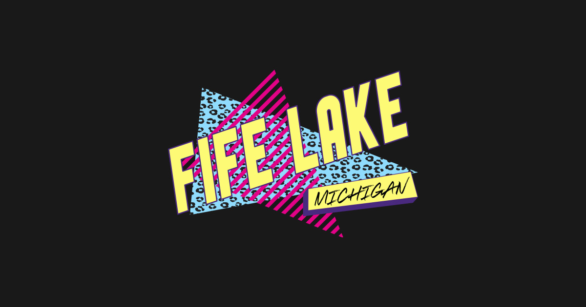 Fife Lake Michigan 90's Vintage Costume Party Fife Lake