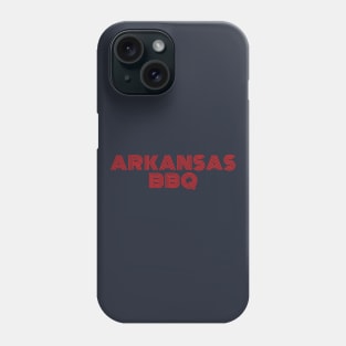 Arkansas BBQ Phone Case