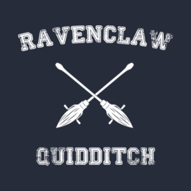 Ravenclaw Quidditch - Ravenclaw - T-Shirt | TeePublic