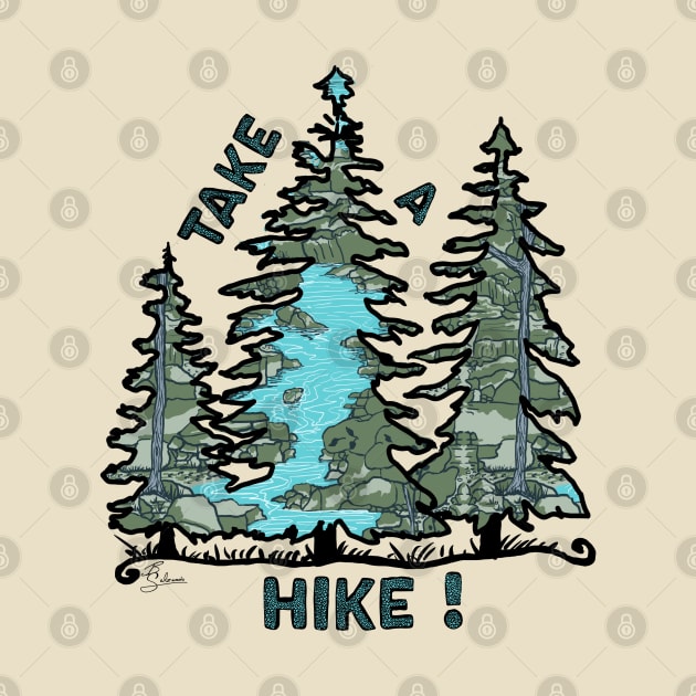 Take a Hike ! by Salzanos