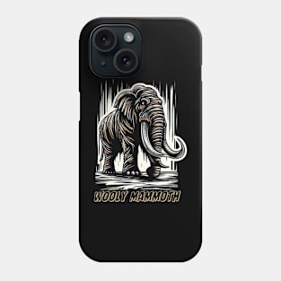 Wooly Mammoth Phone Case