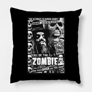 rob zombie Pillow