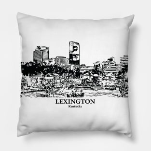 Lexington - Kentucky Pillow