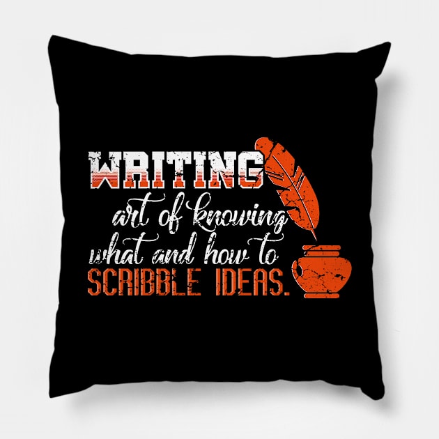 Writing Pillow by Mila46