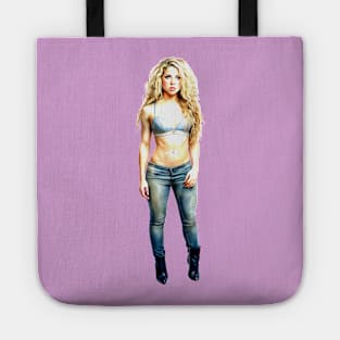 Shakira Shakira-Colombia Tote