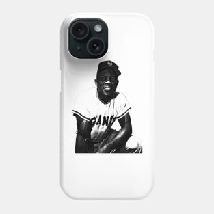 Willie Mays Vintage Phone Case