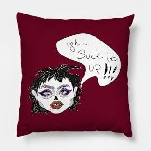 Suck it up Pillow