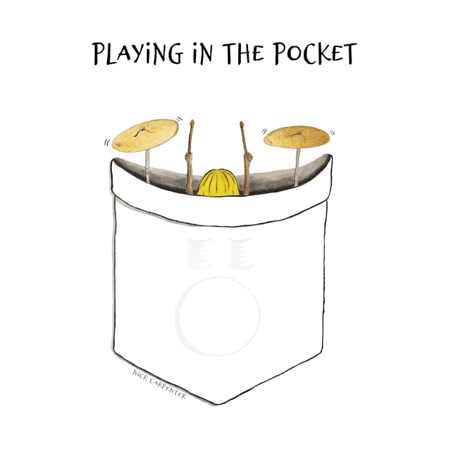 Playing In The Pocket by nickcarpenter