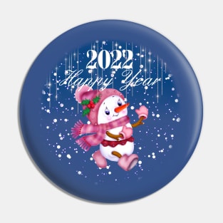 happy new year 2022 Pin