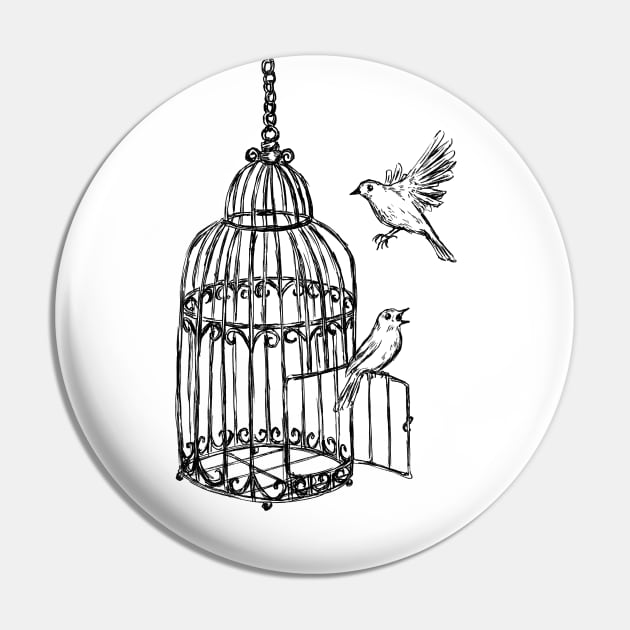 Bird cage image Pin by rachelsfinelines