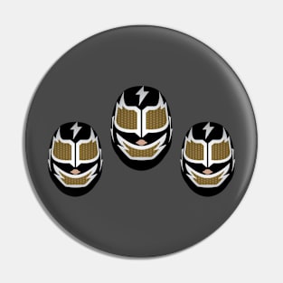 Three Machines Japanese Wrestling Pin