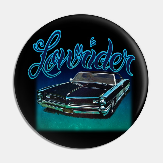 lowrider Pin by retroracing