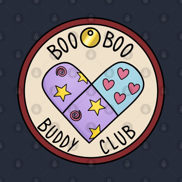 Boo Boo Buddy Club by ChristaDoodles