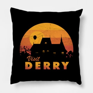 Visit Derry ‎✅ Halloween Pillow