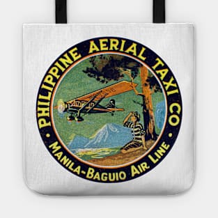 1935 Philippine Aerial Taxi Company Tote