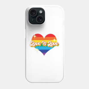 love is love Phone Case