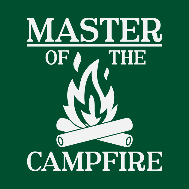 Master Of The Campfire by Usea Studio