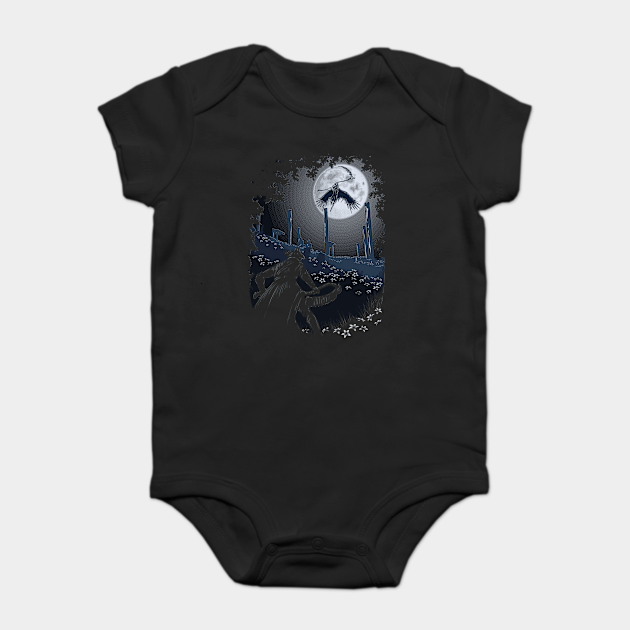 Tonight Gehrman Joins The Hunt Doll Onesie Teepublic