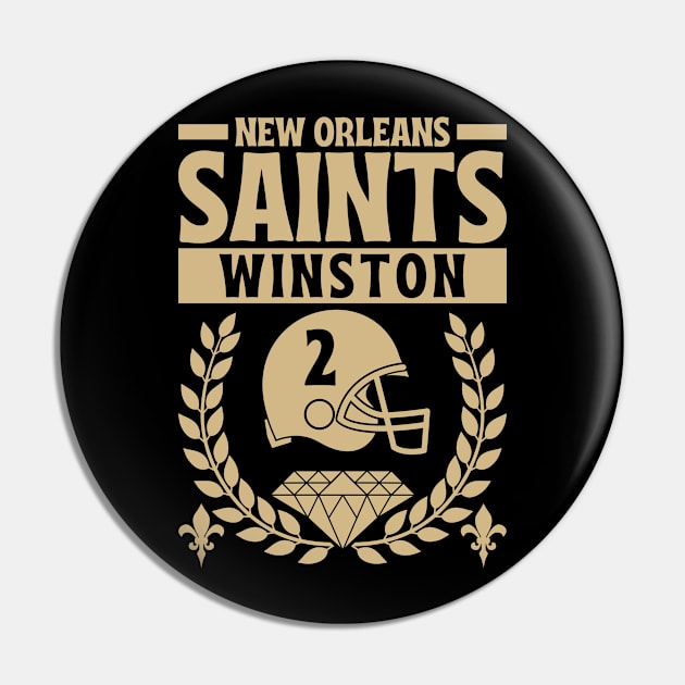 New Orleans Saints Winston 2 Edition 2 Pin by Astronaut.co