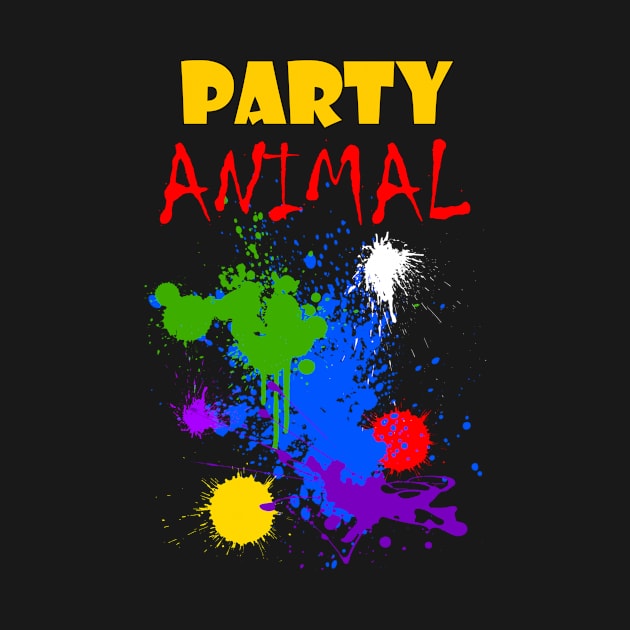 Party Animal by NaumaddicArts