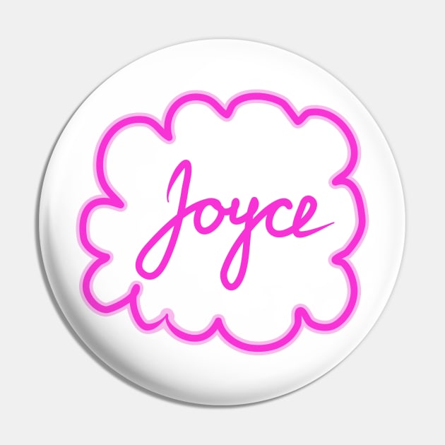 Joyce. Female name. Pin by grafinya