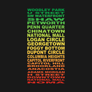 DC Neighborhoods T-Shirt