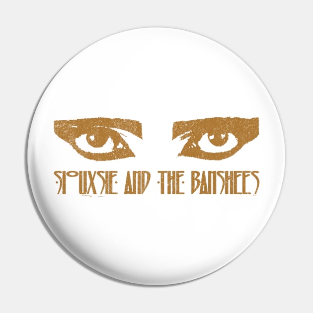 siouxsie and the banshees | Punk Pin by McKenna Guitar Sales