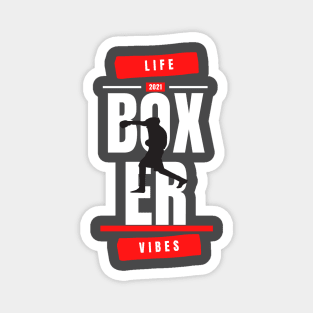 Boxer Magnet