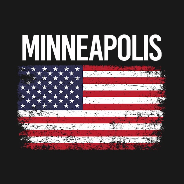 The American Flag Minneapolis by flaskoverhand