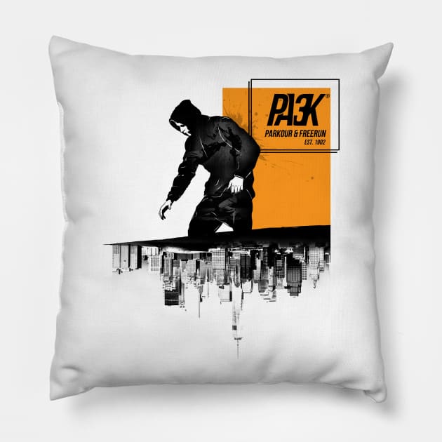 Parkour and Freerunning Pillow by Kelimok