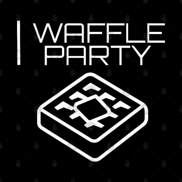 Waffle Party by Gaming Galaxy Shirts 