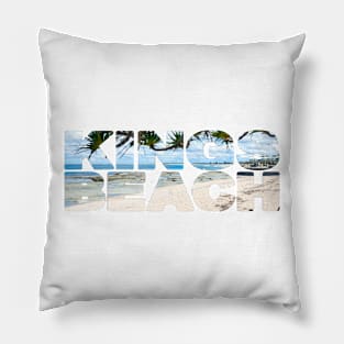 KINGS BEACH - Sunshine Coast Soak in the Sun Pillow