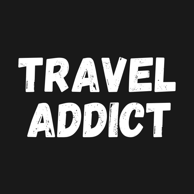 travel addict by WingsLab