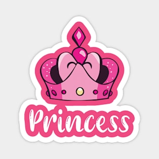 Royal Princess Crown Magnet