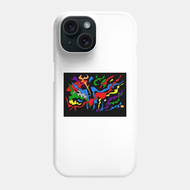 Purpose without meaning 1. Phone Case by TonyBroadbent