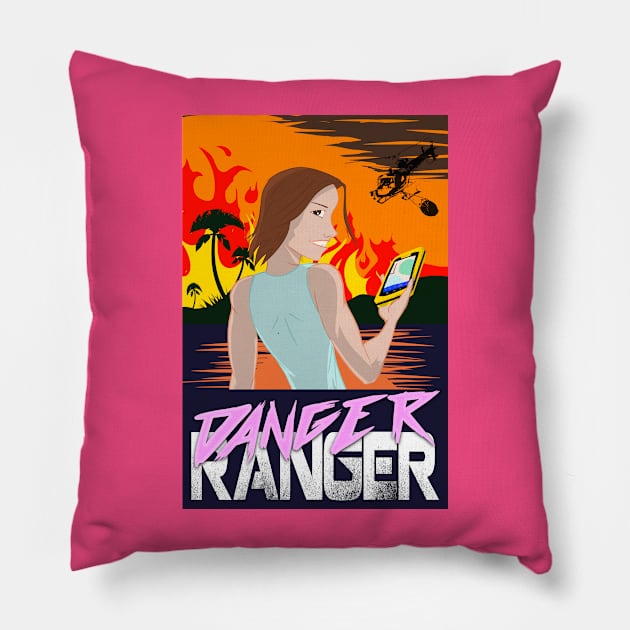 Danger Ranger Pillow by Dave