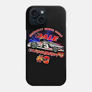 NASCAR Dale Earnhardt's 3 Chevrolet Monte Carlo US Racing Car Phone Case