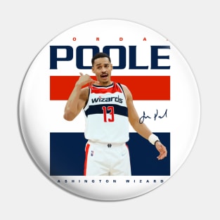 Jordan Poole Pin