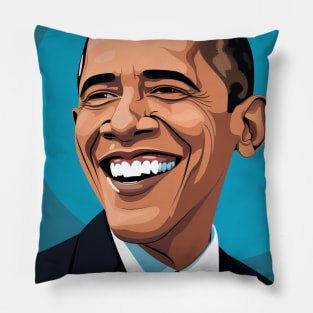 Obama - #0004 Pillow