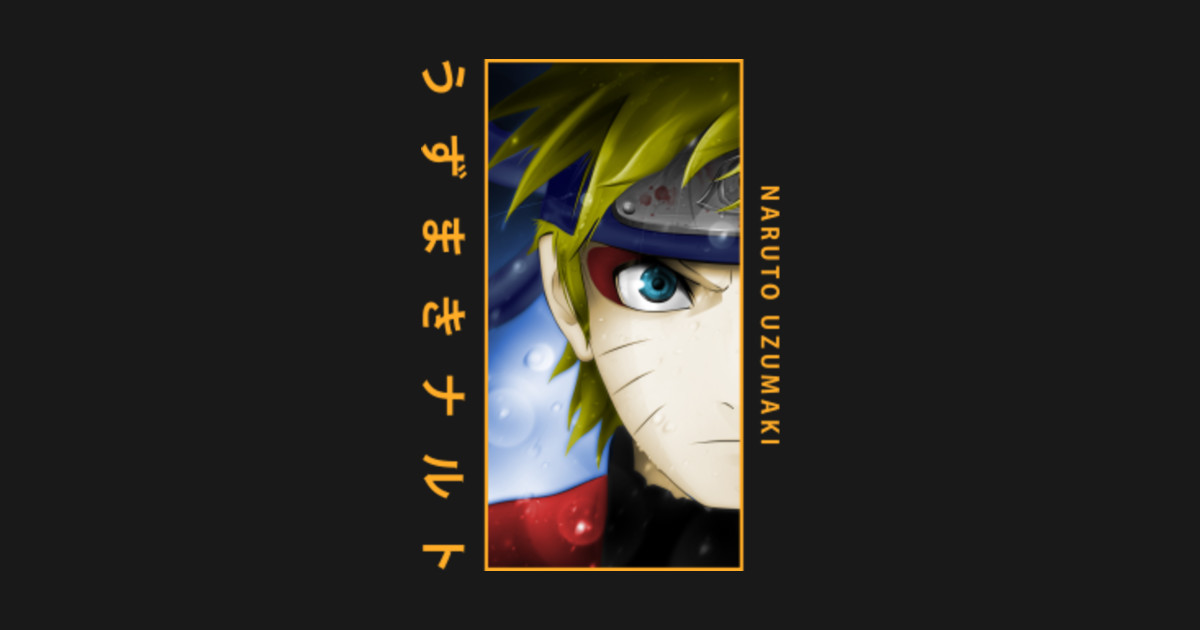 Naruto - Naruto - T-Shirt | TeePublic