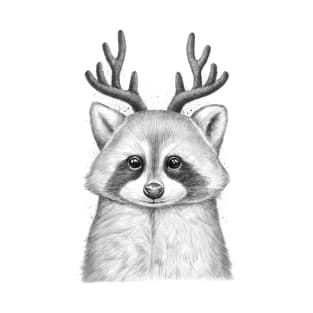 Raccoon deer T-Shirt