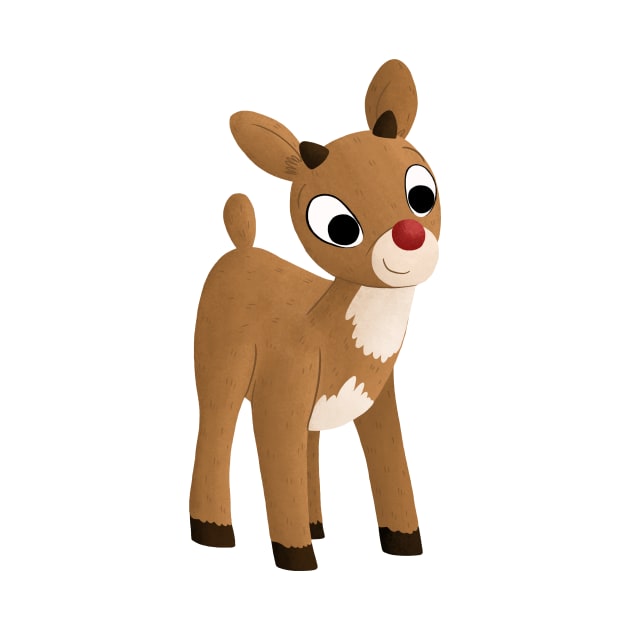 Rudolph by Dogwoodfinch