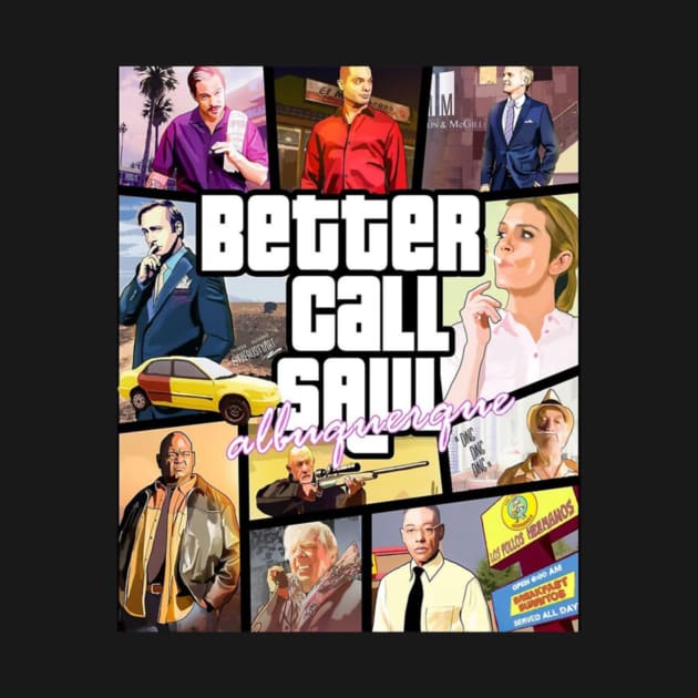 Better Call Saul Complex Characters by Josephine7